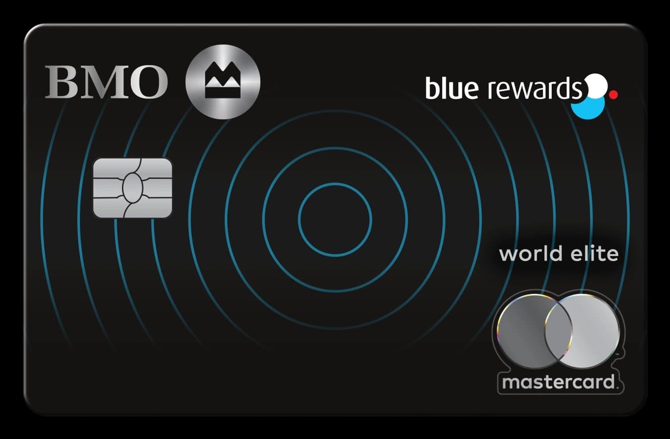 BMO Blue Rewards World Elite Mastercard