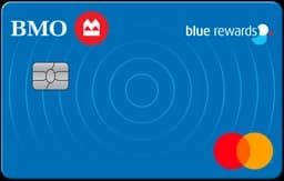 BMO Blue Rewards Mastercard