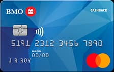 BMO CashBack Mastercard for Students