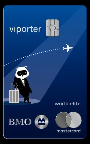 BMO VIPorter World Elite Mastercard