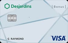 Desjardins Bonus Visa