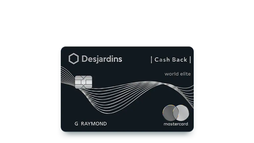 Desjardins Cash Back World Elite Mastercard