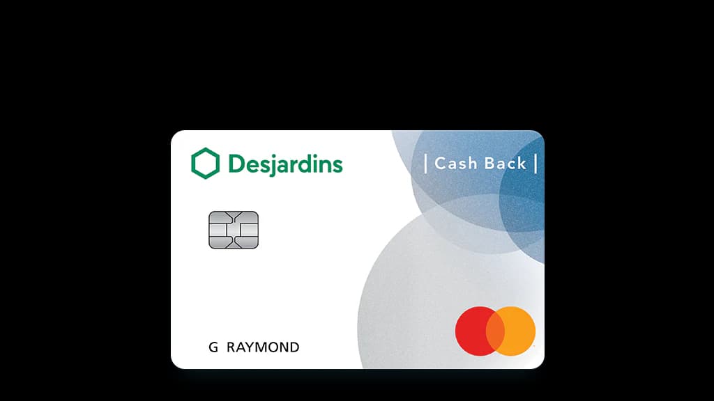 Desjardins Cash Back Mastercard