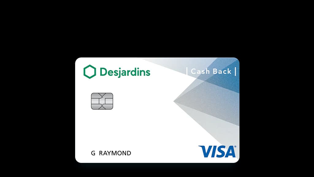 Desjardins Cash Back Visa