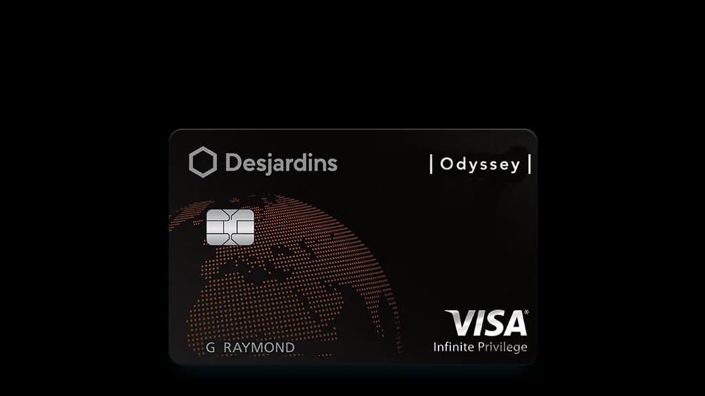 Desjardins Odyssey Visa Infinite Privilege
