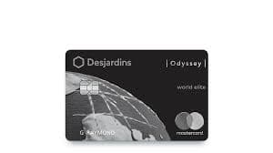 Desjardins Odyssey World Elite Mastercard