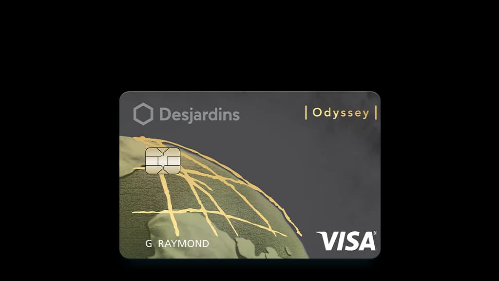 Desjardins Odyssey Gold Visa