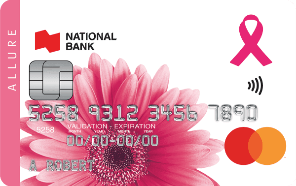 National Bank Allure Mastercard