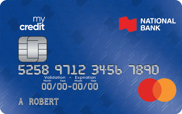 National Bank mycredit Mastercard