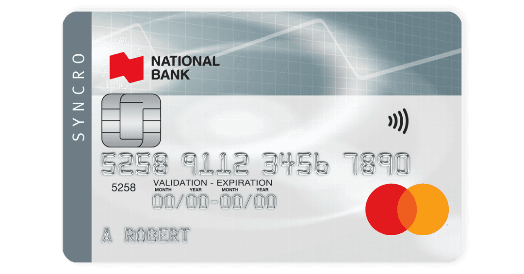 National Bank Syncro Mastercard