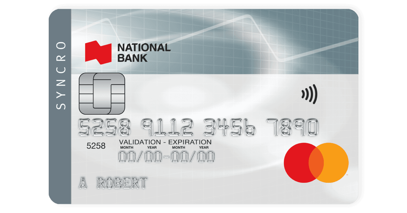 National Bank Syncro Mastercard