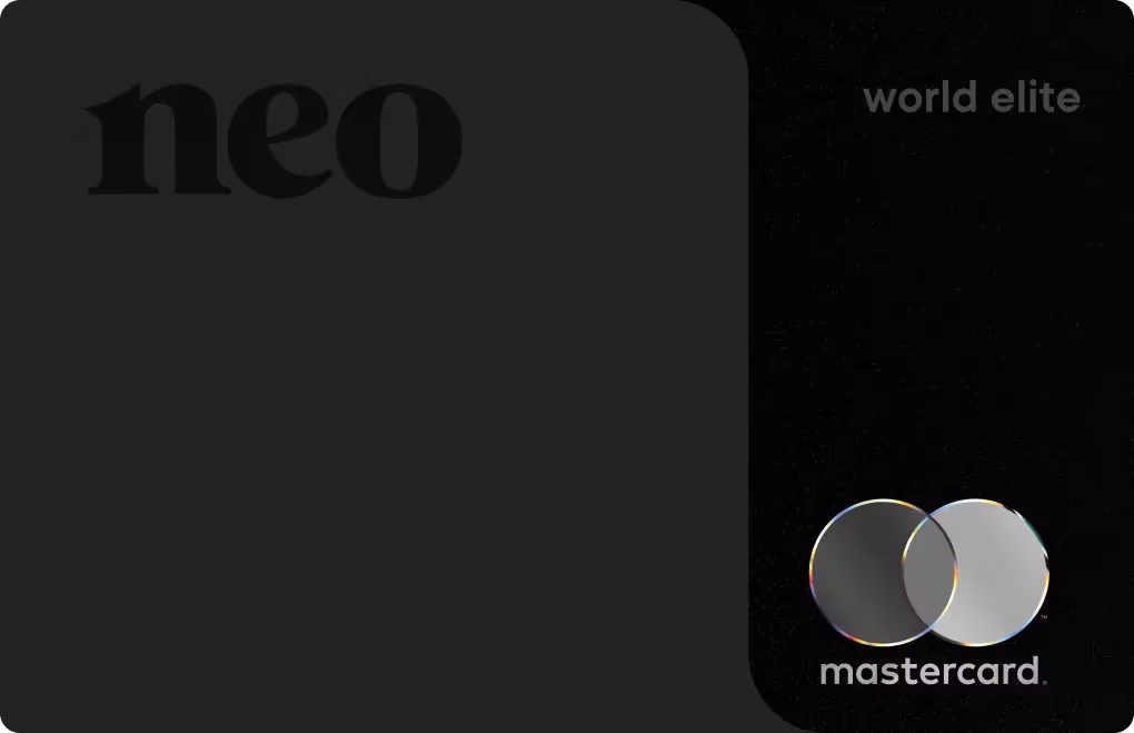 Neo World Mastercard