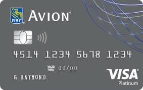RBC Avion Visa Platinum
