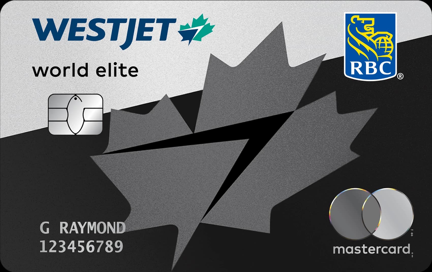 RBC WestJet World Elite Mastercard