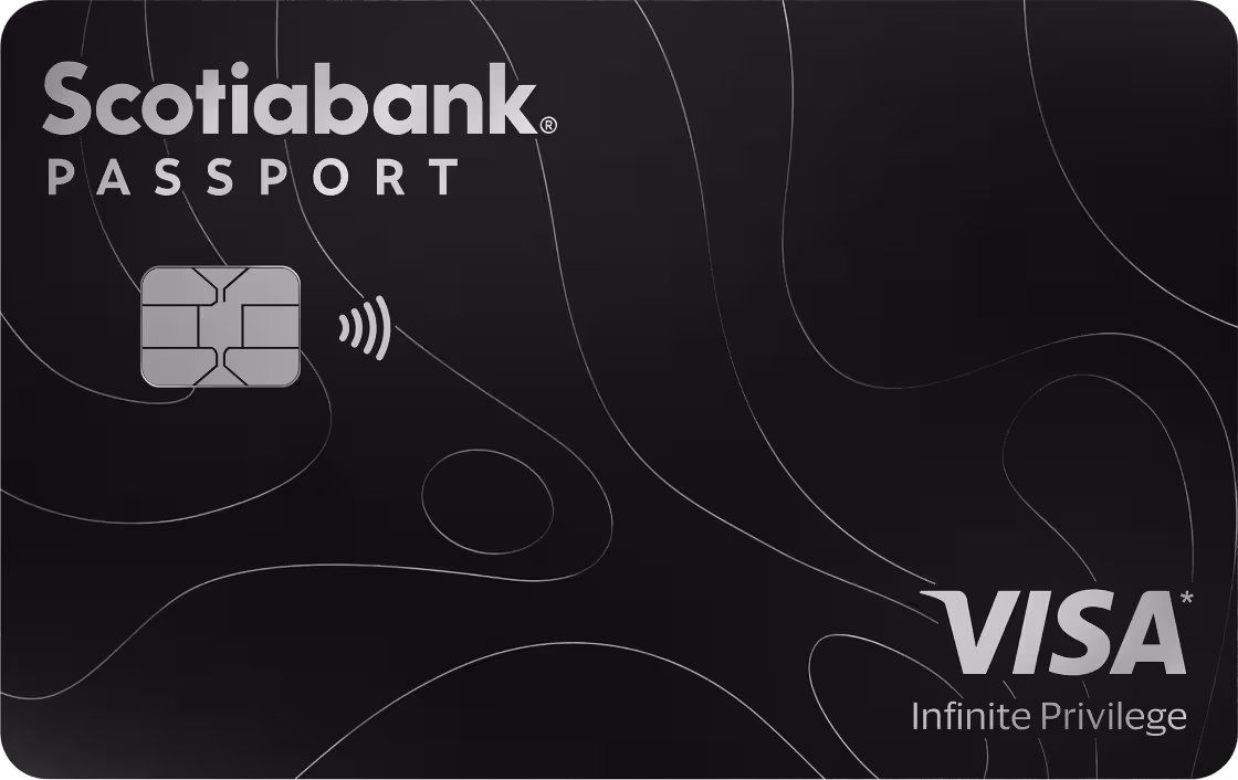 Scotia Passport Visa Infinite Privilege
