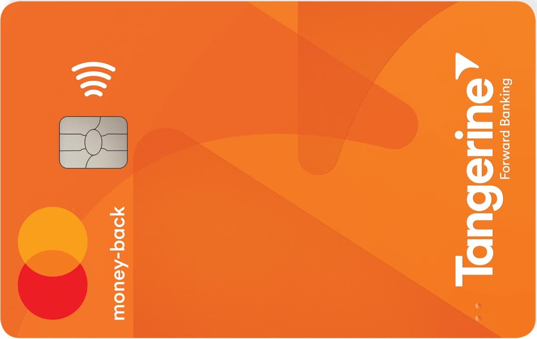 Tangerine Money-Back Credit Card