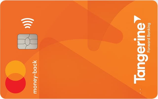 Tangerine Money-Back Credit Card