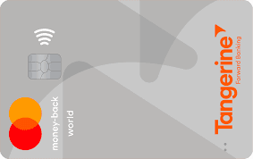 Tangerine Money-Back World Mastercard