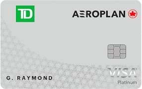 TD Aeroplan Visa Platinum