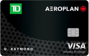 TD Aeroplan Visa Infinite Privilege