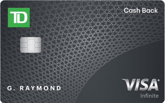 TD Cash Back Visa Infinite