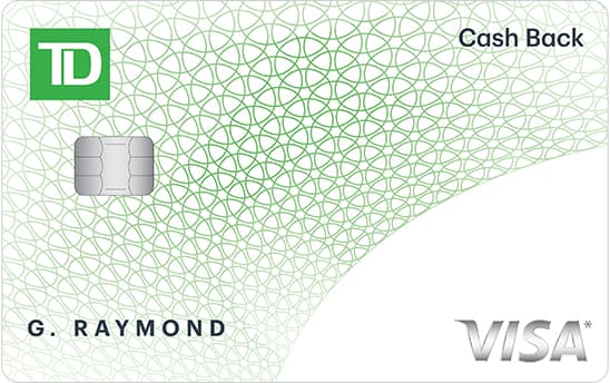 TD Cash Back Visa