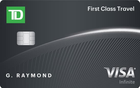 TD First Class Travel Visa Infinite