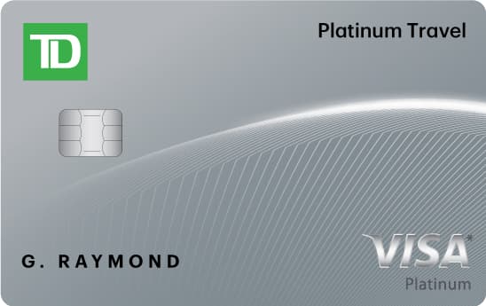TD Platinum Travel Visa