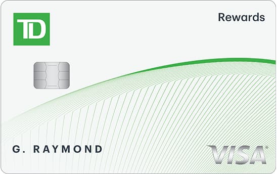TD Rewards Visa