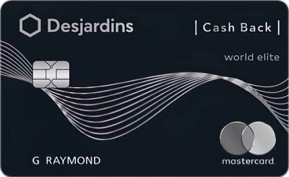 Desjardins Cash Back World Elite Mastercard