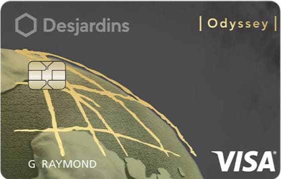 Desjardins Odyssey Gold Visa
