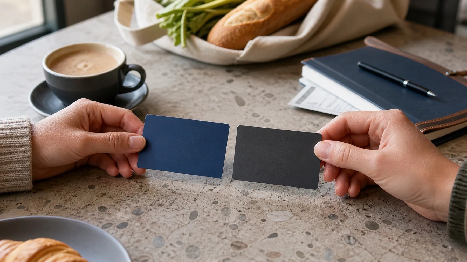 Two complementary credit cards for a simple Canadian two-card strategy